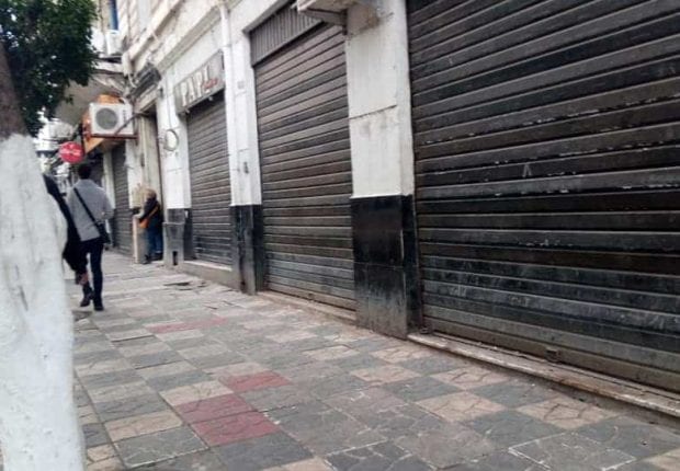 Coronavirus Algérie : prolongement des mesures de fermeture pour plusieurs commerces