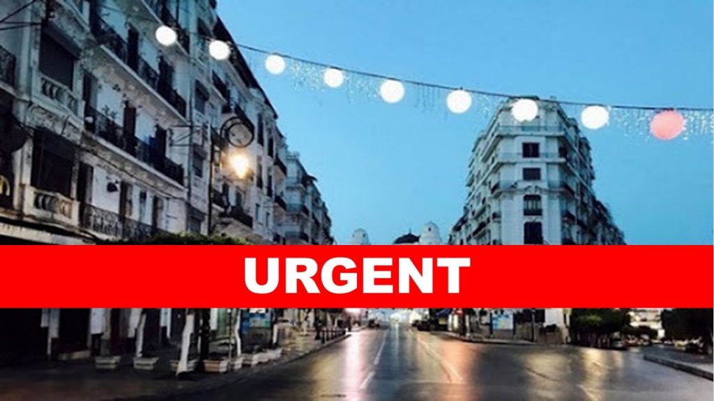 Coronavirus Algérie : Nouvelles mesures de confinement dans 29 wilayas