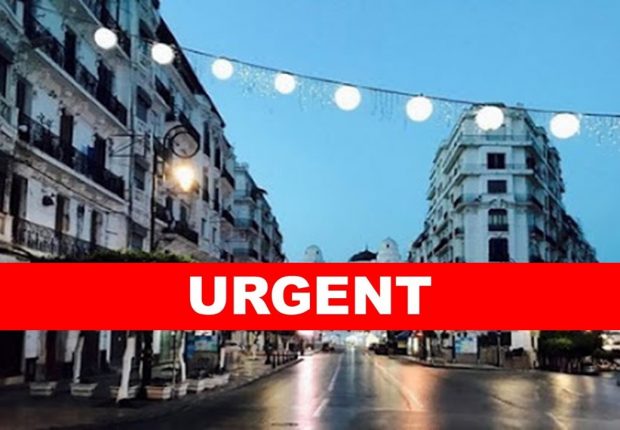 Coronavirus Algérie : Nouvelles mesures de confinement dans 29 wilayas