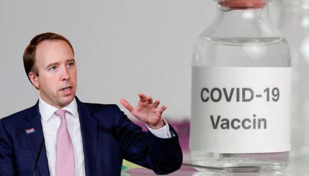 Vaccin Coronavirus : Le ministre de la Santé britannique dévoile la date du premier déploiement