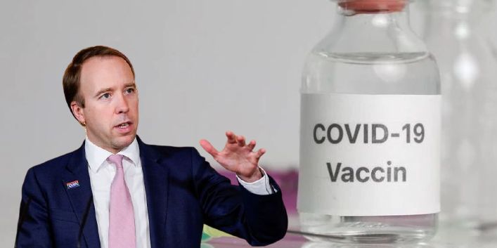 Vaccin Coronavirus : Le ministre de la Santé britannique dévoile la date du premier déploiement