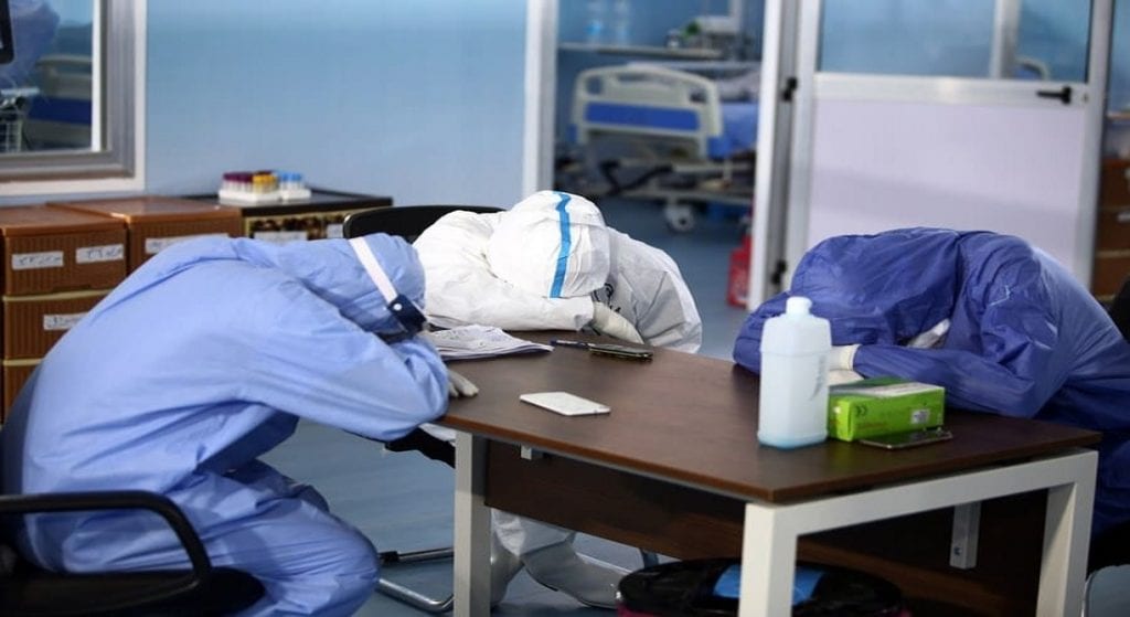 Coronavirus Algérie : 10000 contaminations parmi le personnel de la santé, selon Dr Merabet