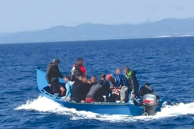 Annaba : 53 harragas interceptés en 24 heures par les gardes-côtes