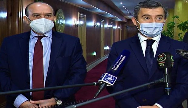 En visite en Algérie, Darmanin évoque la migration clandestine et les relations algéro-françaises