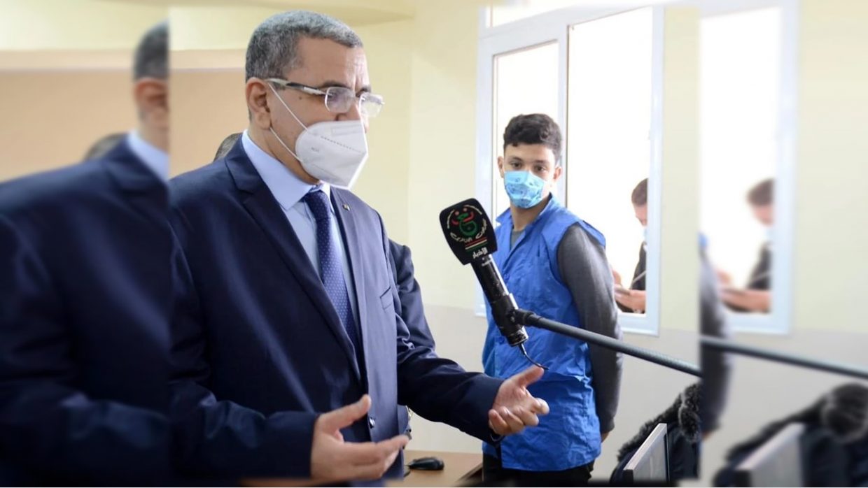 Coronavirus Algérie : ce qu’a dit Djerad sur le vaccin anti-Covid-19  