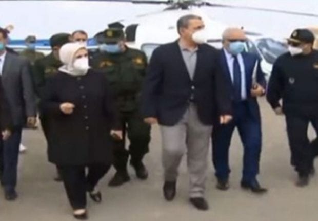 Incendies à Tipasa : Djerad se rend sur les lieux