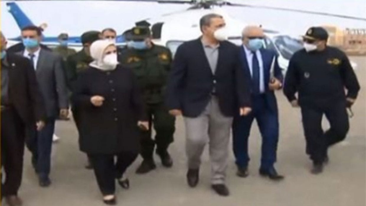 Incendies à Tipasa : Djerad se rend sur les lieux