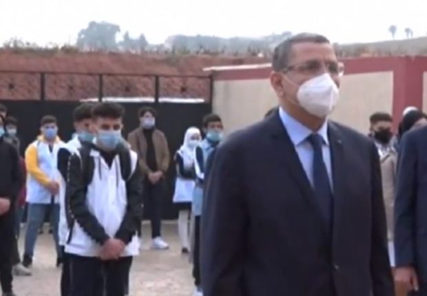 Rentrée scolaire des cycles moyen et secondaire : Djerad donne le coup d’envoi