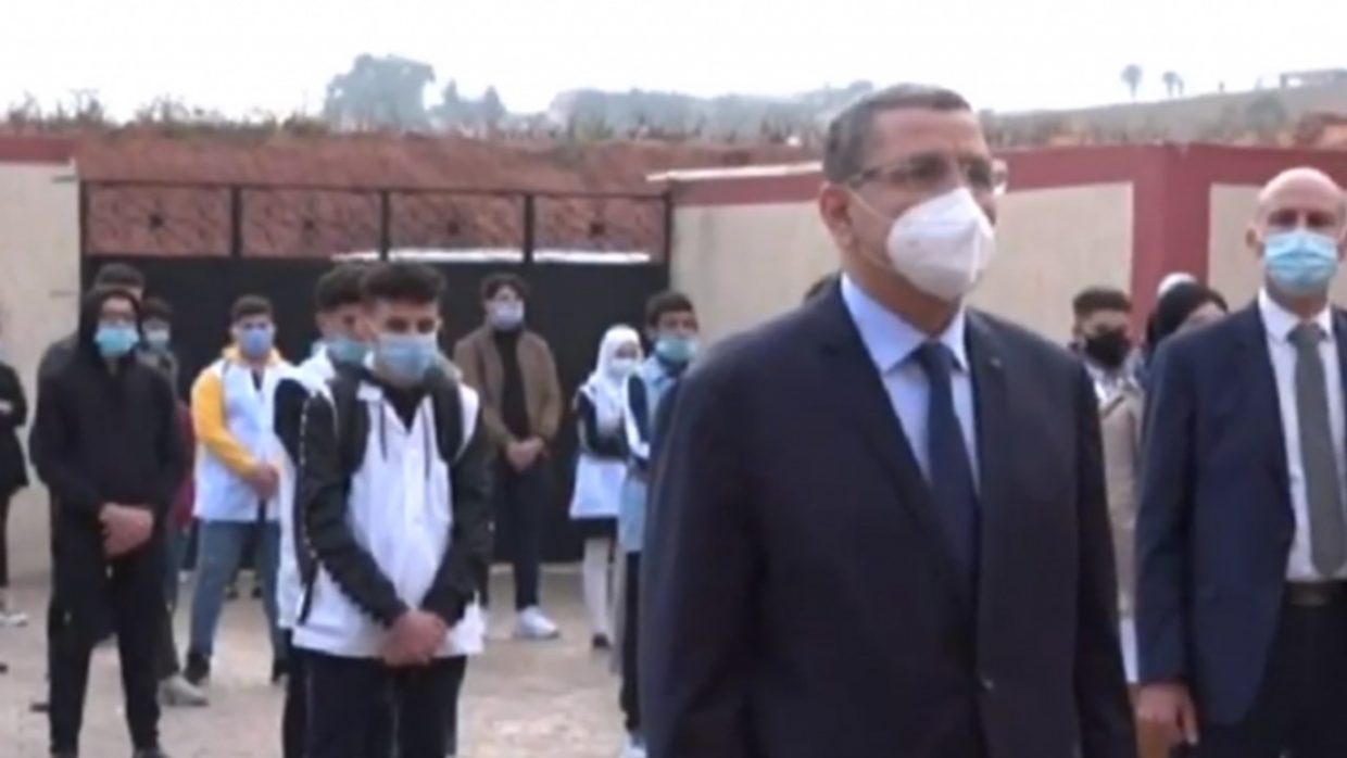 Rentrée scolaire des cycles moyen et secondaire : Djerad donne le coup d’envoi