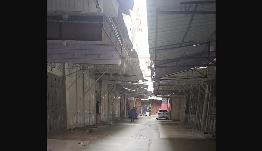 Coronavirus Algérie : Fermeture du marché d’El Djorf à Alger