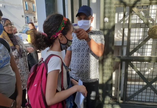 Coronavirus Tunisie : Plus de 1900 contaminations dans les établissements scolaire