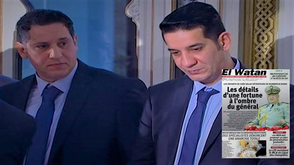 Affaire El Watan-fils de Gaïd Salah : Demande d’une enquête complémentaire