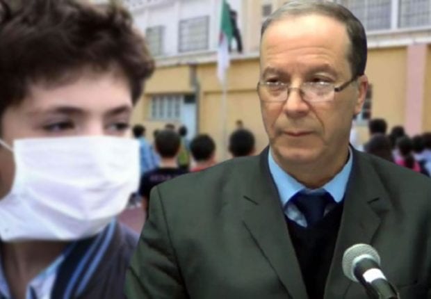 Pour Djamel Fourar, »le risque de contracter la Covid-19 à l’école est très faible »
