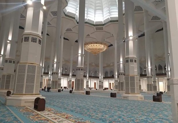 Première prière du vendredi à la mosquée d’Alger : Mise en place d’un dispositif de sécurité spécial 