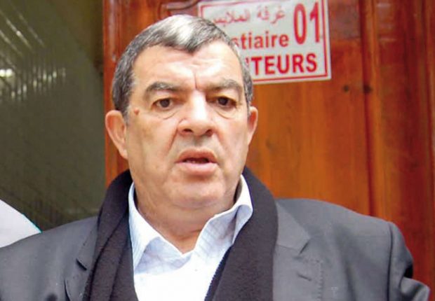 Mohand Cherif Hannachi testé positif au Covid-19