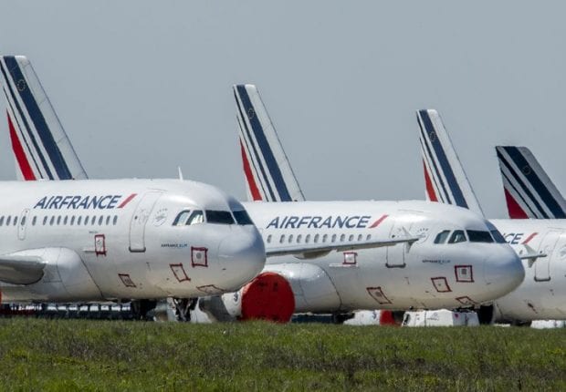 Air France : Aucune reprise de vols prévue avant l’été 2021