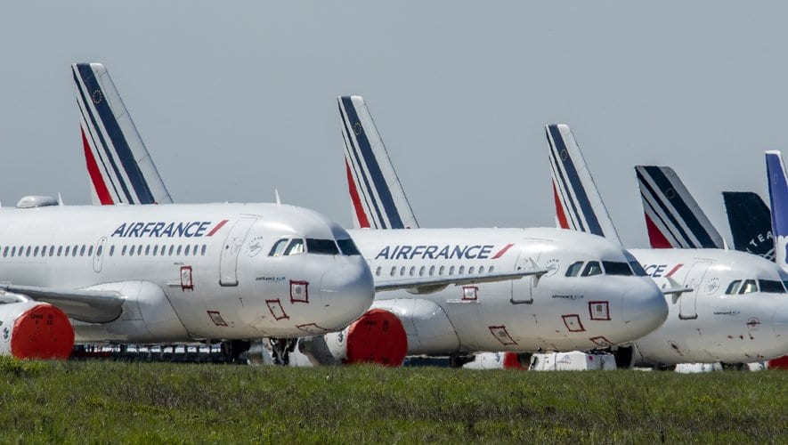 Air France : Aucune reprise de vols prévue avant l’été 2021