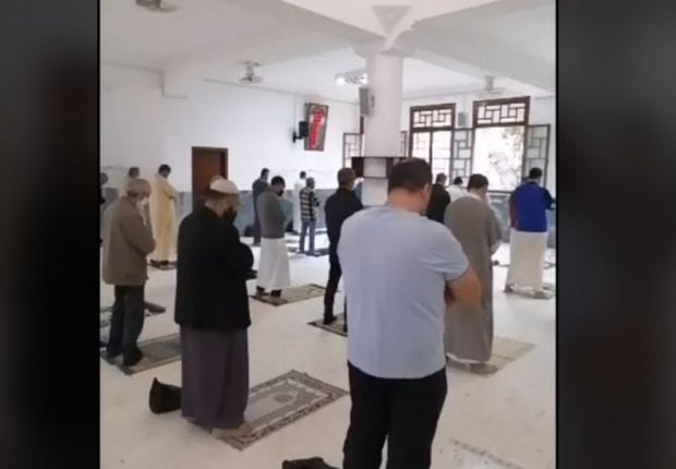 Accomplissement de « Salat Al-Istisqa » à travers toutes les mosquées du pays