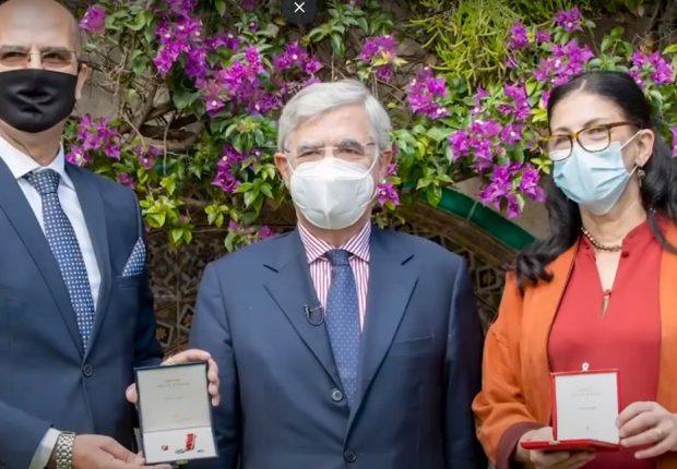 Deux Algériens reçoivent les honneurs de l’Ordre de l’Étoile d’Italie