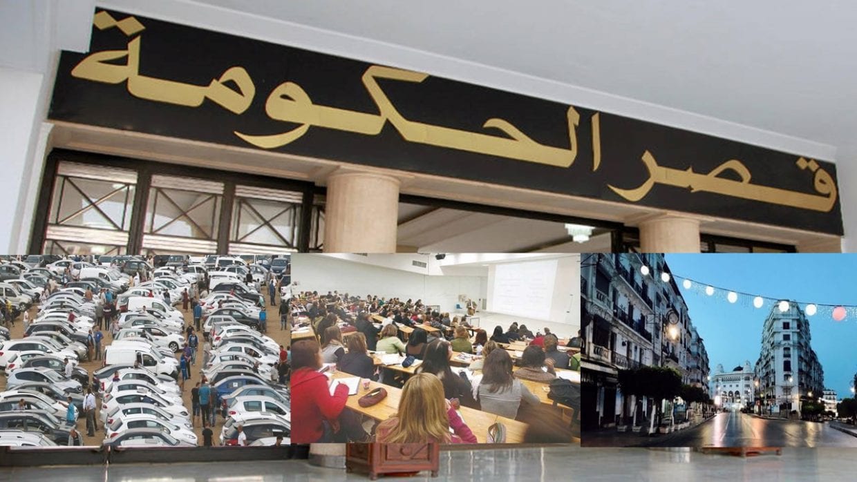 Coronavirus Algérie : le gouvernement annonce de nouvelles mesures