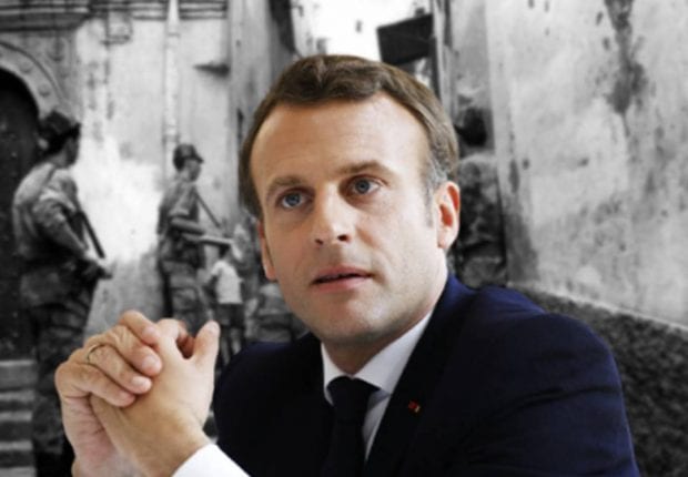 Pour Macron, « l’important est de réconcilier les mémoires plutôt que de s’excuser » 