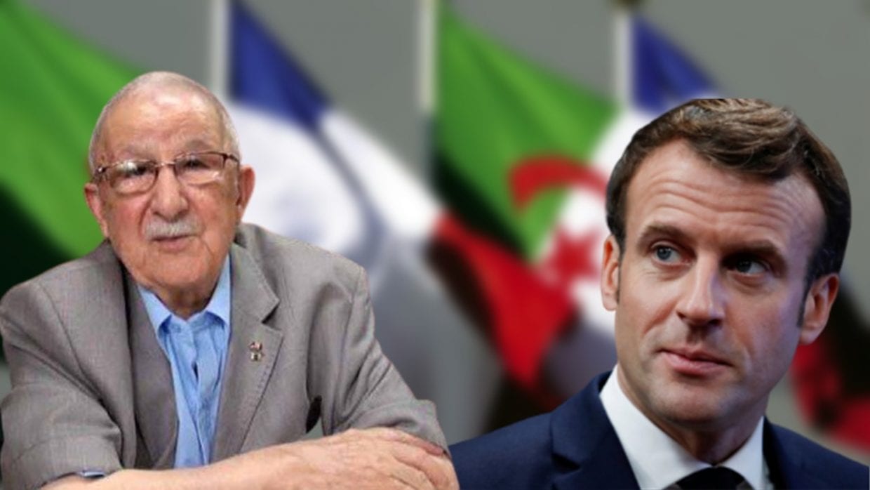 Le SG de l’Organisation nationale des moudjahidine répond à Macron