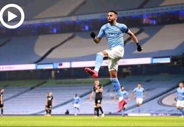 VIDEO. Mahrez signe un triplé face à Burnley