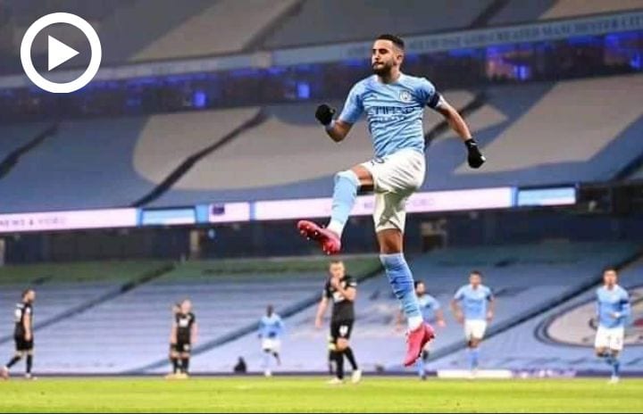 VIDEO. Mahrez signe un triplé face à Burnley