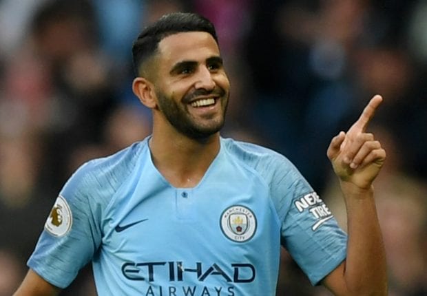 Transfert : Un cador espagnol fait les yeux doux à Mahrez