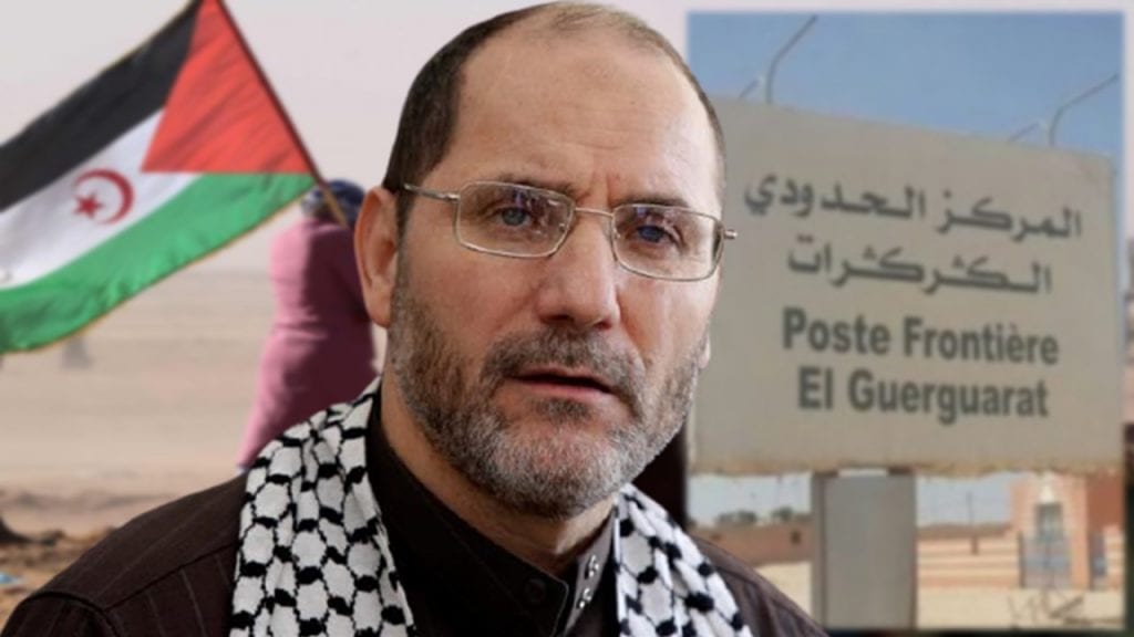 Événements d&rsquo;El-Guerguerat au Sahara Occidental : le parti de Makri réagit