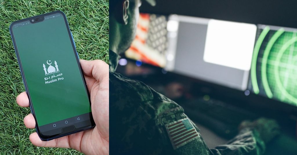 Des données de localisation d’une application musulmane de prière, vendues à l’armée américaine