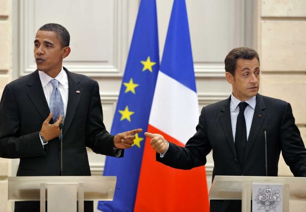 Selon Obama, Sarkozy « bombe le torse comme un petit coq »
