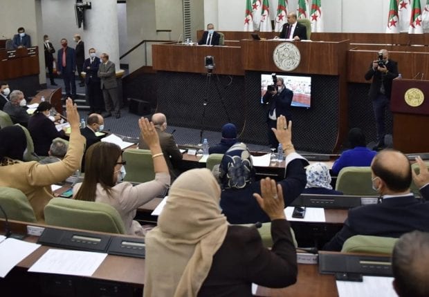 APN : Le projet de loi des finances 2021 adopté à la majorité