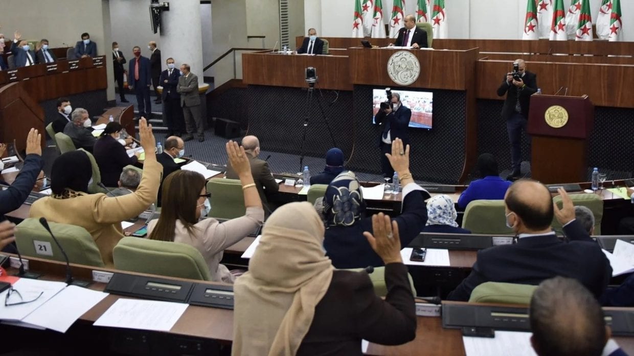 APN : Le projet de loi des finances 2021 adopté à la majorité