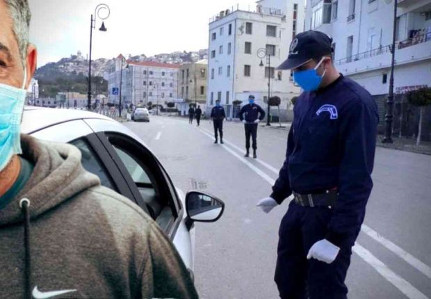 Coronavirus Algérie : Des sanctions pour non-respects des mesures de prévention contre le virus à Annaba