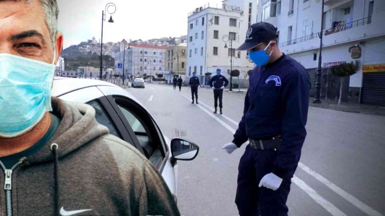 Coronavirus Algérie : Des sanctions pour non-respects des mesures de prévention contre le virus à Annaba