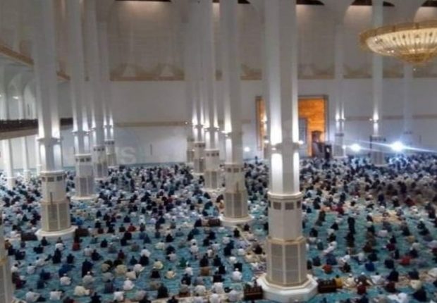 Suspension de la prière du vendredi dans la grande mosquée d’Alger