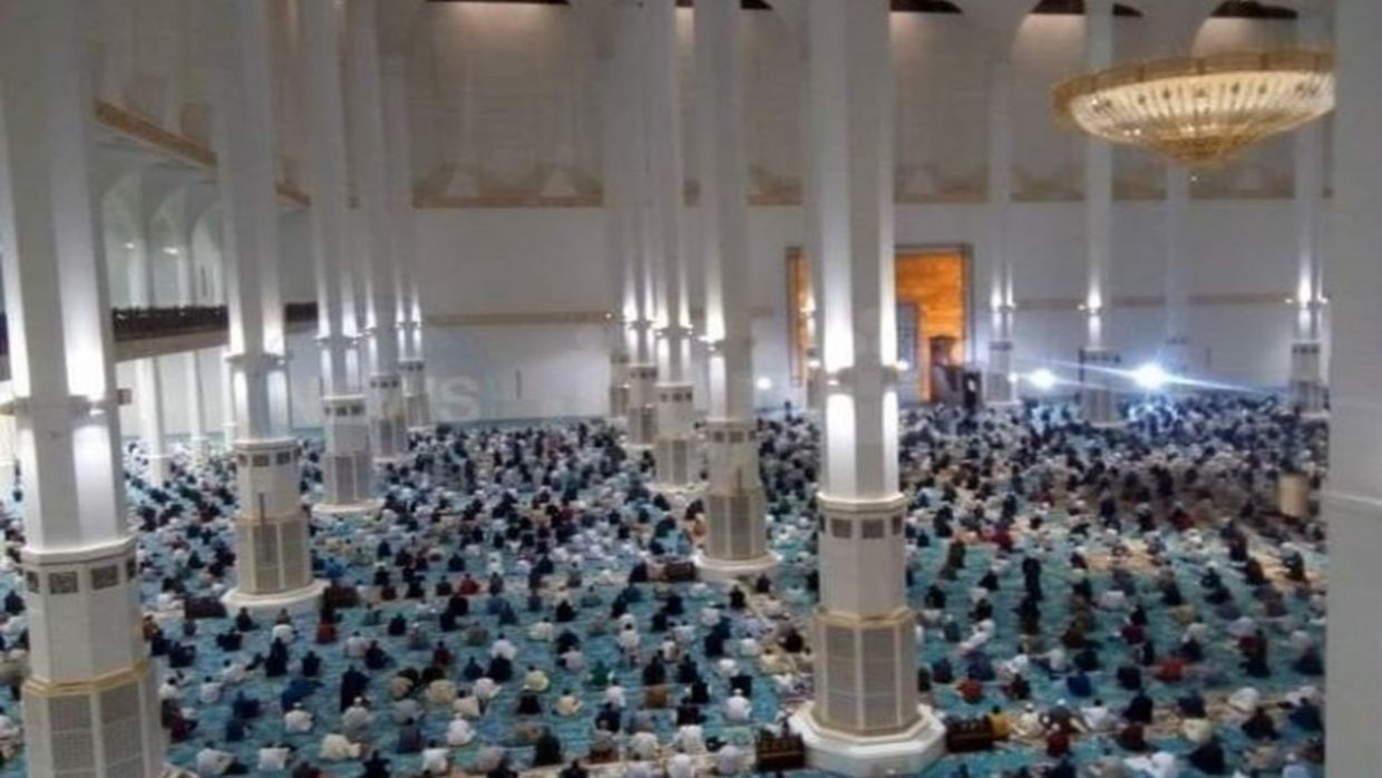Suspension de la prière du vendredi dans la grande mosquée d’Alger