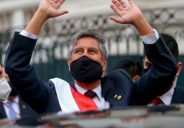 Pérou : 3 Présidents en 10 jours