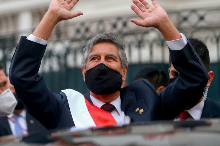 Pérou : 3 Présidents en 10 jours