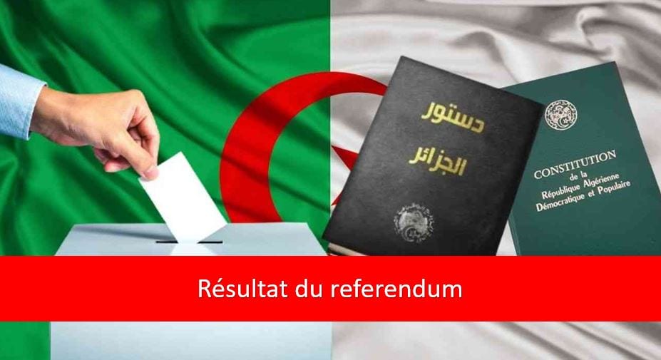 Référendum constitutionnel : Le « OUI » l’emporte