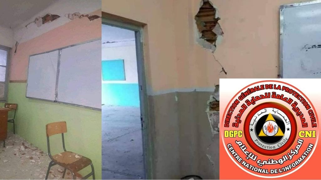Séisme de Skikda : la protection civile rassure