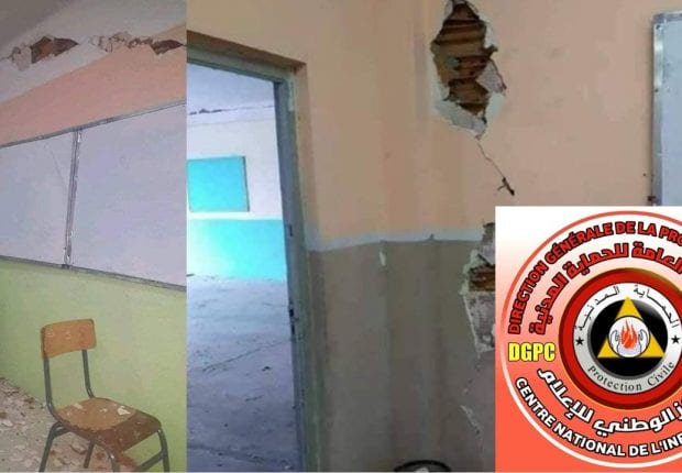 Séisme de Skikda : la protection civile rassure