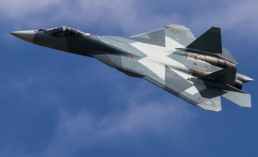 L’Algérie achète 14 avions furtifs à la Russie