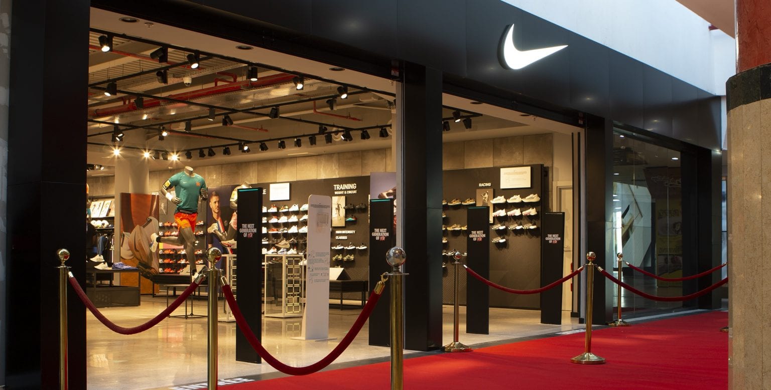 Nike ouvre son plus grand magasin d’Afrique du Nord à Alger