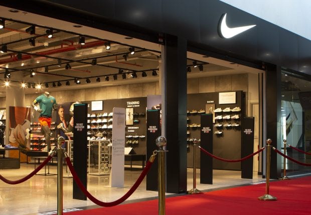 Nike ouvre son plus grand magasin d’Afrique du Nord à Alger