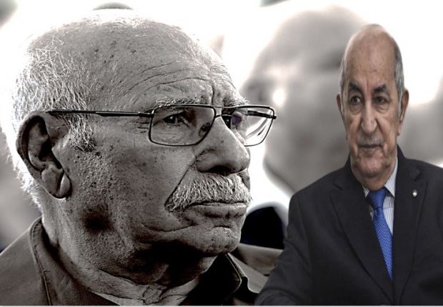 Allahoum transmet les condoléances de Tebboune à la famille du Moudjahid Bouregaa