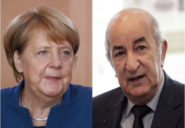 Merkel adresse une lettre à Tebboune