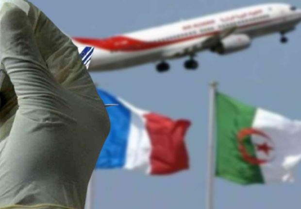Vols Algérie-France : nouvelles mesures concernant les tests Covid-19