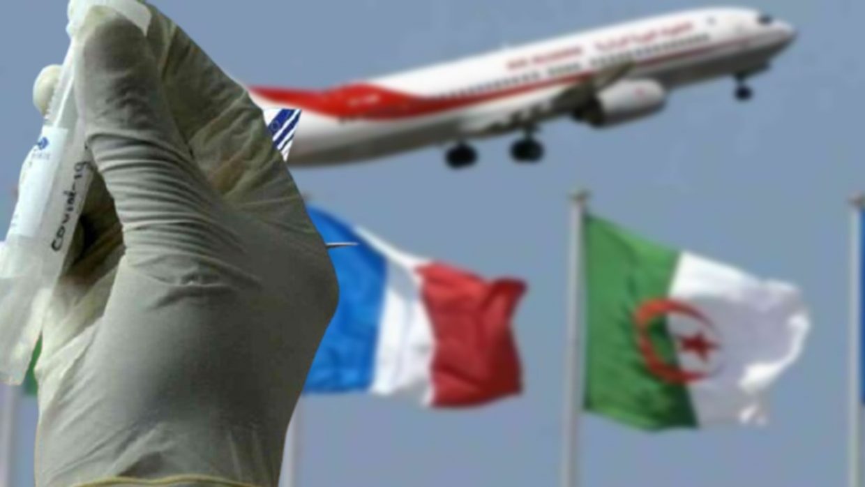 Vols Algérie-France : nouvelles mesures concernant les tests Covid-19